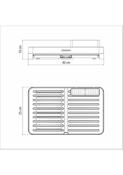 Essential Modern With Tray Bulaşıklık