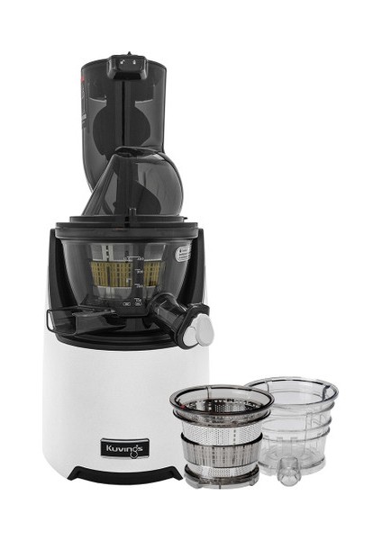 AUTO10 Hands-Free Yavaş Sıkım Slow Juicer Meyve Sıkacağı Beyaz