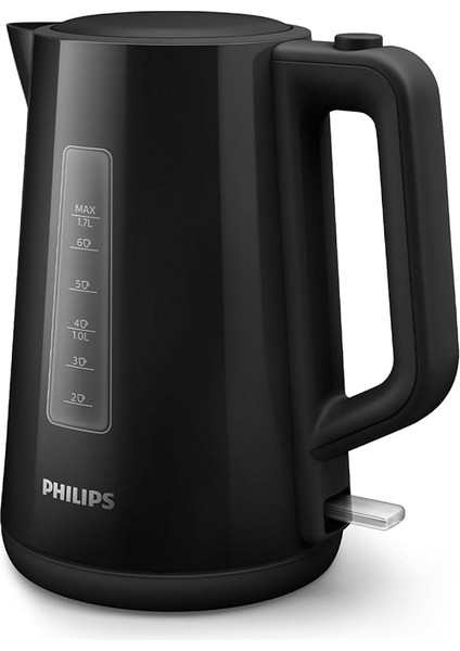 HD9318/20 Su Isıtıcı, 1.7 L Kapasite, 360° Döner Tabanlı, 2200W, Siyah fiyatları