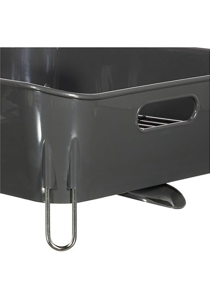 Bianka Paslanmaz Bulaşıklık Gri KÜÇÜK37*33*17 cm D-14650 fırsatları