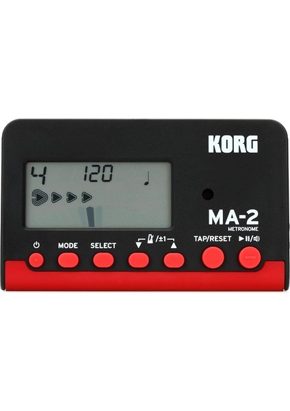 Ma-2 Çok Fonksiyonlu Dijital Metronom-Mavi/siyah (Ma2-Bkrd)
