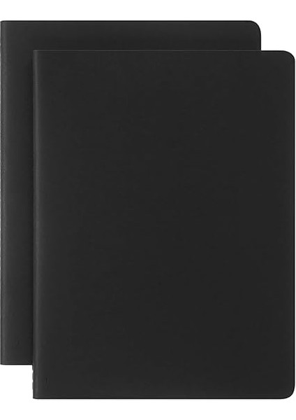 Smart Cahier Dergileri Beyaz Sayfalı 2'li Dijital Kayık Seti, Kalem+ ile Uyumlu, Karton Kapak, Ekstra Geniş Format 19 x 25 Cm, Siyah, 120 Sayfa fiyatları