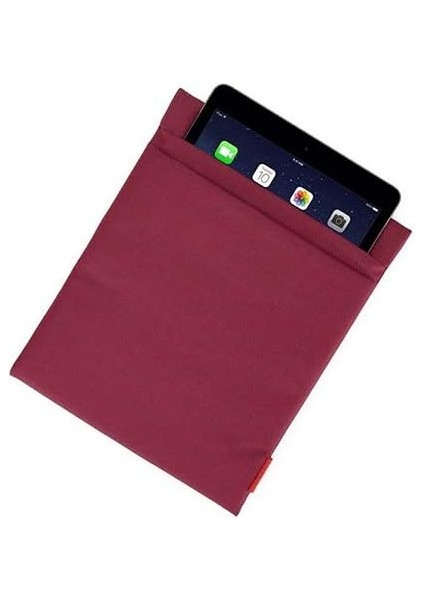 iPad Taşıma Kılıfı Tekstil Red Melange