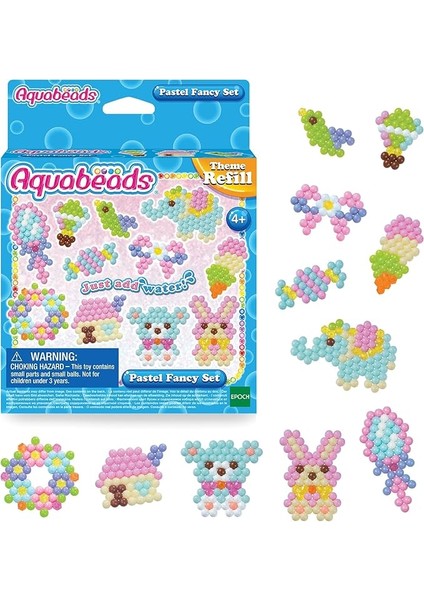 Pastel Fancy Boncuk Seti