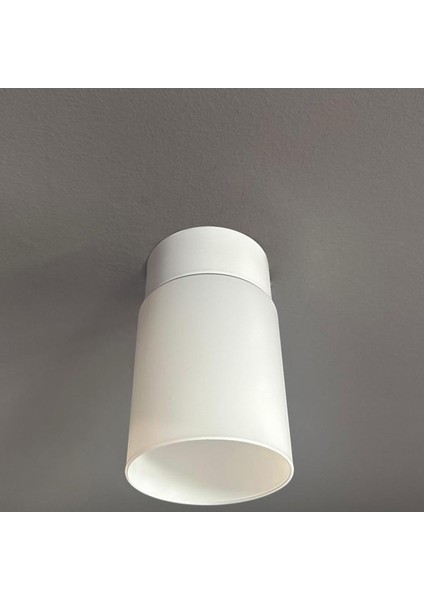 Tiny Beyaz Cam Plafonyer Tekli Retro Restoran Salon Aydınlatma fiyatları