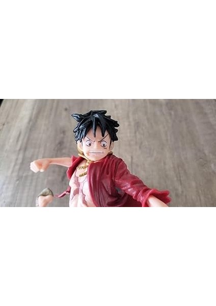Japon Figür Korsan Koleksiyon Pvc Luffy Model OYUNCAK18CM fiyatları