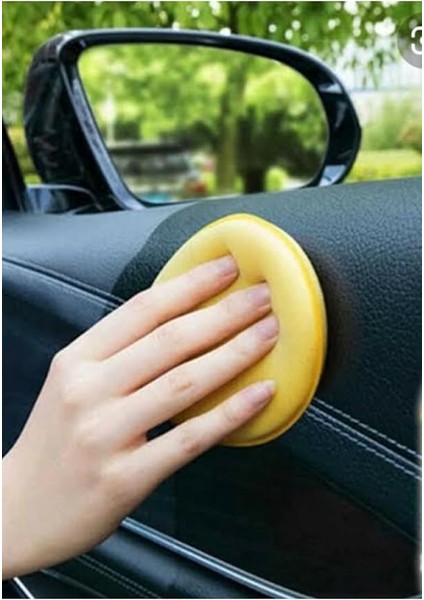 Araç Iç Dış Tüm Plastik Aksam Yenileyici Seramik Kaplama Torpido ve Tampon Yenileyici Iç-Dış Pasta Cila (50 Ml)