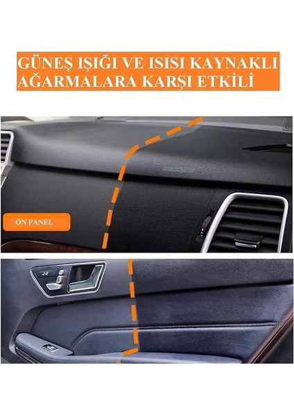 Araç Iç Dış Tüm Plastik Aksam Yenileyici Seramik Kaplama Torpido ve Tampon Yenileyici Iç-Dış Pasta Cila (50 Ml) fiyatları