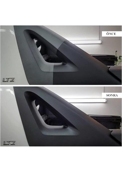 Araç Iç Dış Tüm Plastik Aksam Yenileyici Seramik Kaplama Torpido ve Tampon Yenileyici Iç-Dış Pasta Cila (50 Ml) fırsatları