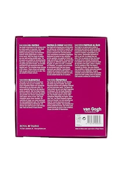 Gogh Yağlı Pastel 24 Renk Set fiyatları