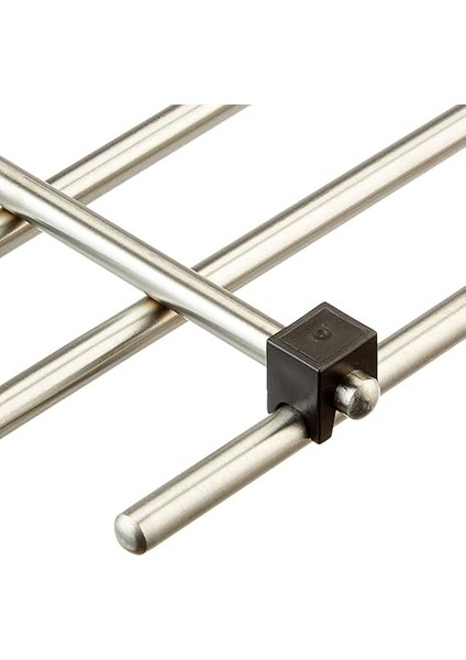 301.110.87 Lämplıg Tencere Izgarası, Paslanmaz Çelik, Gümüş, 50 x 28, 50 x 27 x 2 cm modelleri