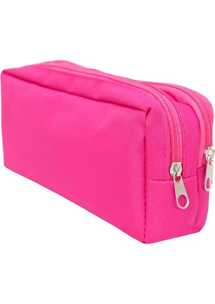 Iki Gözlü Kalemlik - Kalem Çantası (Pembe) fiyatları
