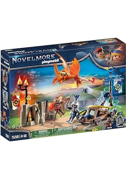 Novelmore 71210 Novelmore ve Burnham Raiders - Turnuva Sahası, 4 Yaşından Büyük Çocuklar Için Oyuncak fiyatları