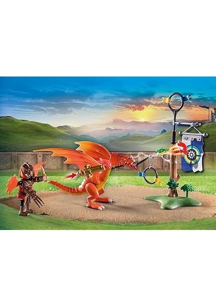 Novelmore 71210 Novelmore ve Burnham Raiders - Turnuva Sahası, 4 Yaşından Büyük Çocuklar Için Oyuncak indirimleri