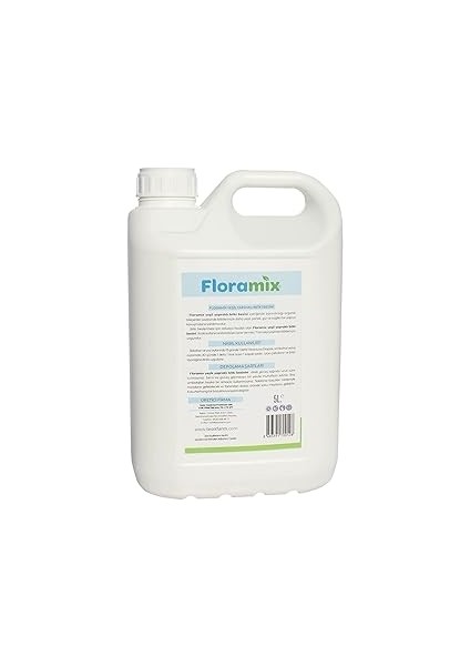 Yeşil Yapraklı Bitkiler Için Özel Organik Bitki Besini 5 Litre fiyatları