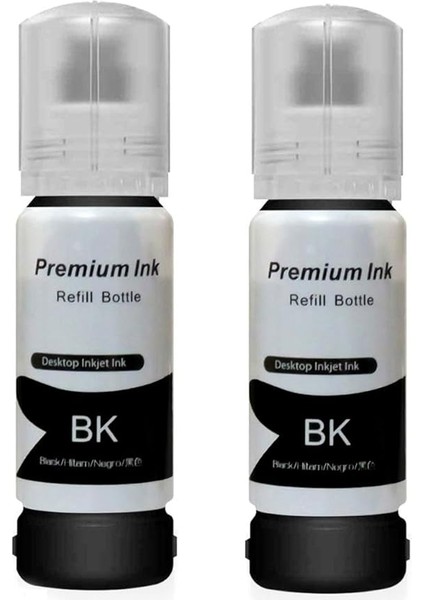 103 ile Uyumlu 2'li Siyah Mürekkep L3111/L3150/L3151/L5190