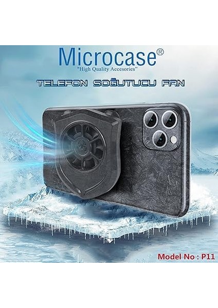 Cep Telefonu ve Tablet Soğutucu Fan Kablolu 4700 Rpm - P11 fiyatları