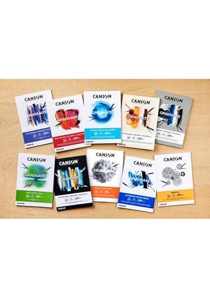 Graduate Sulu Boya Kağıdı Bloğu, Dın A4, 20 Yaprak, 250 G/m² fırsatları