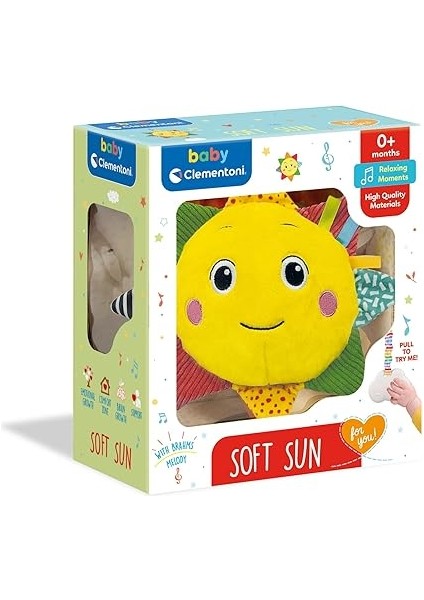 17795 Ba - Müzikli Pelüş Güneş fiyatları