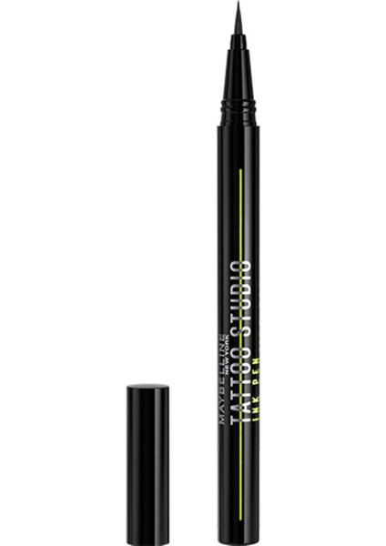New York Tattoo Liner Ink Pen - Black/siyah fiyatları