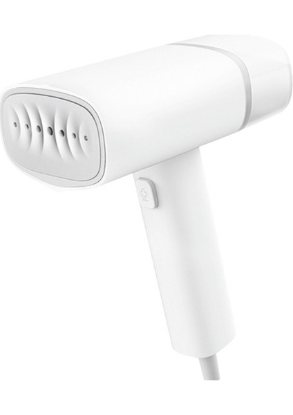 Oumo Buharlı Giysi Temizleyici Ütü - Beyaz (Yurt Dışından)