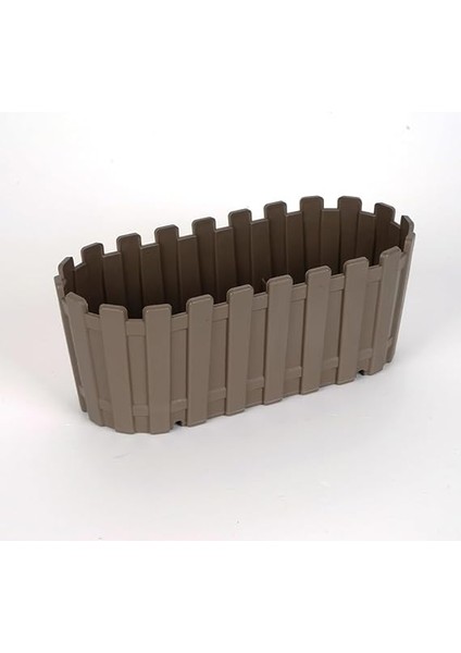Adet Akasya Saksı, Bahçe Balkon Saksı, Çit Saksı 30 cm (Yeşil) fiyatları