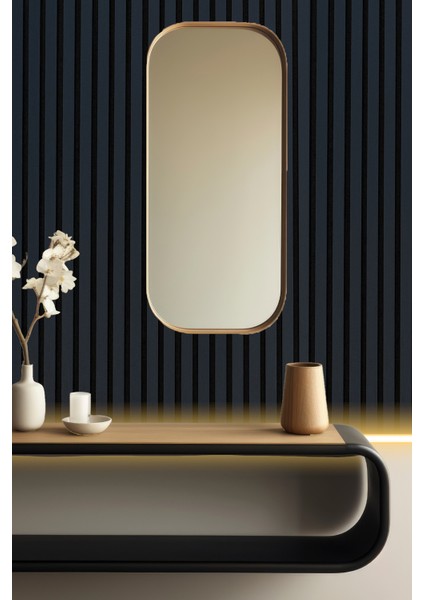 Mdf Ahşap Akustik Duvar Paneli 100X275 cm - Lacivert indirimleri