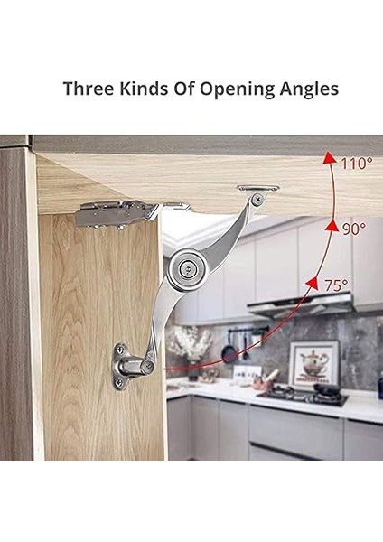 2 Adet Kapak Tutucu, Kapak Menteşesi, Softclose Kapak Destek Menteşeleri, Vidalı ve Alyan Anahtarlı Kapak Destek Menteşeleri, Mutfak Dolabı Kapısı, Dolap Kapısı, Ahşap Saklama Kutuları Için modelleri