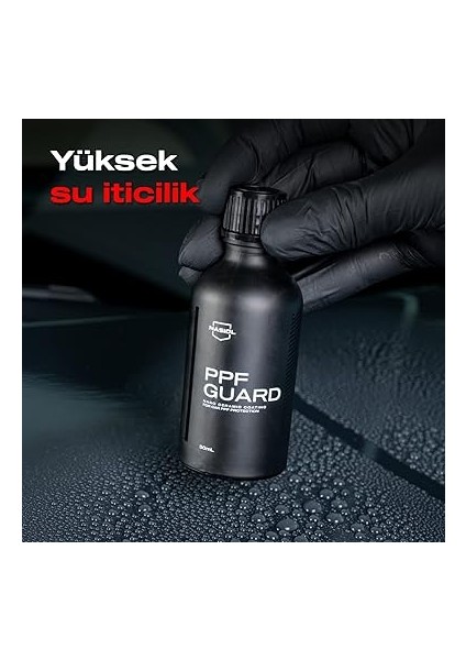 Ppfguard Araç Boya Koruma Filmi (Ppf) Için Nano Seramik Kaplama-50 Ml-1,5 Yıl Etkili, Oto Seramik Kaplama Kiti, Nano Boya Koruma ve Parlatma, Ppf Koruyucu fırsatları