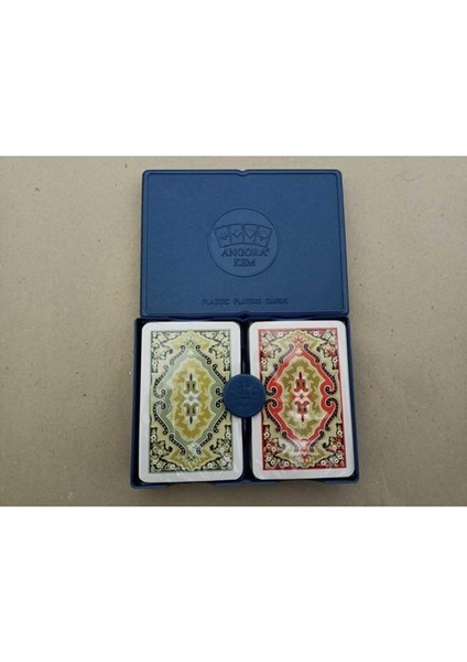 Kem Plastik Oyun Kağıdı Çift Deste GNSRKFAZ3264 fiyatları