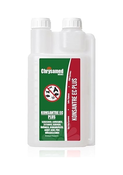 Konsantre Ec Plus 1 Lt Ölçekli