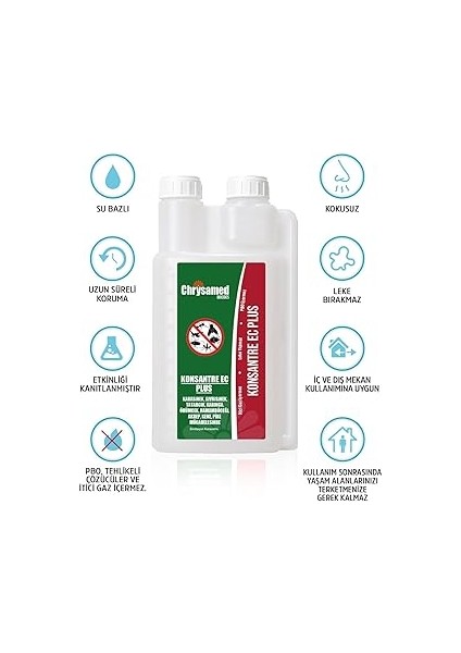 Konsantre Ec Plus 1 Lt Ölçekli fırsatları