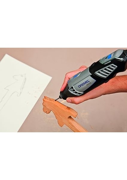 144 Oval Uçlu Yüksek Devirli Kesici 7,8 Mm, 2'li indirimleri