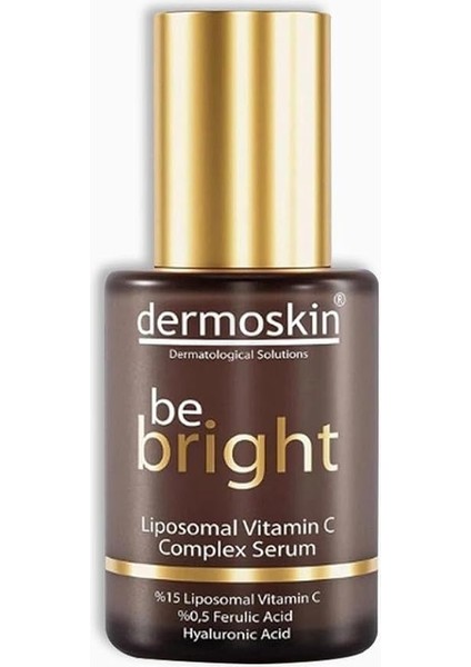 Be Bright%15 Liposomal Vitamin C Complex Serum