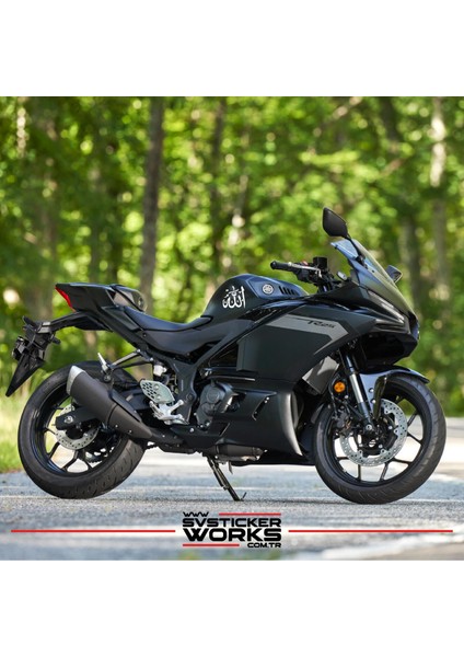 Allah'u Teala Arapça Sticker Motor Araba Arapça Sticker Dini Sticker modelleri