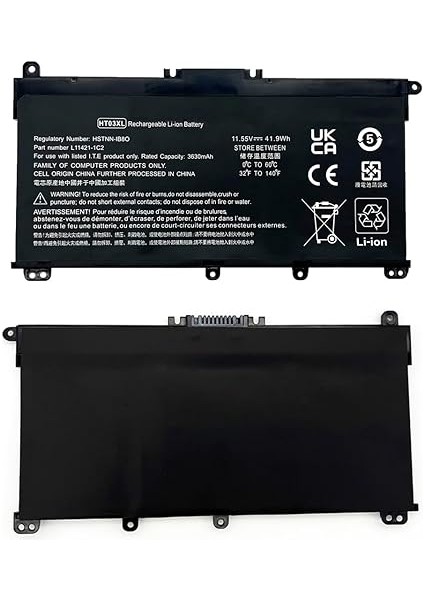 HT03XL L11119-855 Hp Pavilion 14-Ce 14-Cf 14-Ck 14CM 14-Dh 14-Df 14Q-CS 14Q-CY 15-Cs 15-Dq 15-Da - Db 15-Cw 17-Ca 240 245 250 255 G7 340 348 G5 L11421-2C2 indirimleri