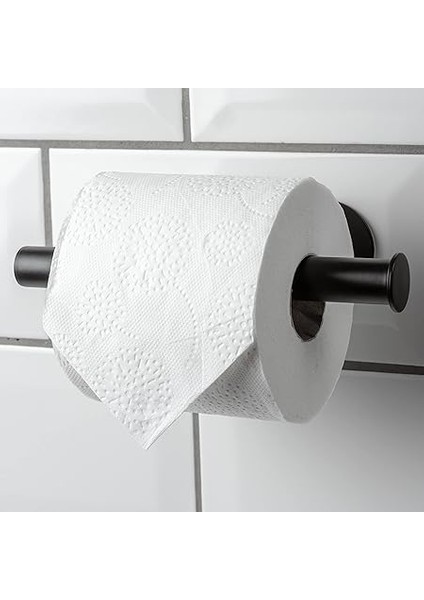 Tuvalet Kağıdı Tutacağı (Kast Demir, Siyah) fiyatları