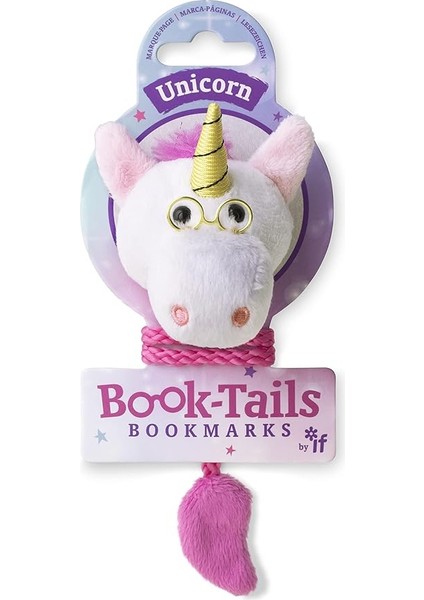 Book Tails Kitap Ayracı Unicorn