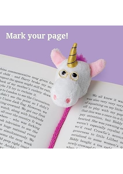 Book Tails Kitap Ayracı Unicorn modelleri