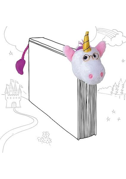 Book Tails Kitap Ayracı Unicorn fırsatları