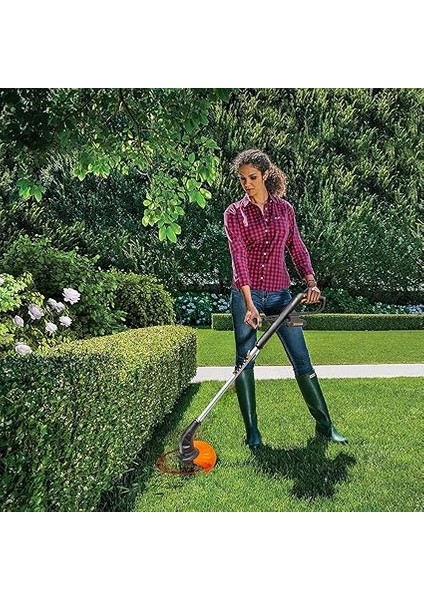 WG927E 40VOLT 2.0AH. Li-Ion 34CM Profesyonel Şarjlı Çim Biçme + WG157E.9 20VOLT 25CM Misinalı Çim ve Kenar Kesme fırsatları