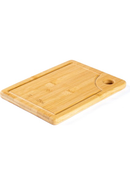 Bambu Dikdörtgen Kesme Tahtası 28X21CM