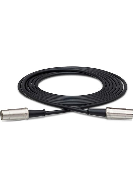 5-Pin Dın (M) - 5-Pin Dın (M) Pro Mıdı Kablosu 3 M (MID-510)