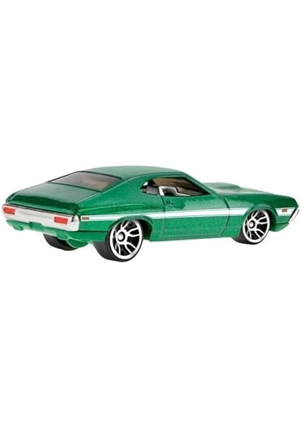 Wheels Fast-Furious Premium Araba 72 Ford Gran Torıno Sport HNW46-HYP72 modelleri