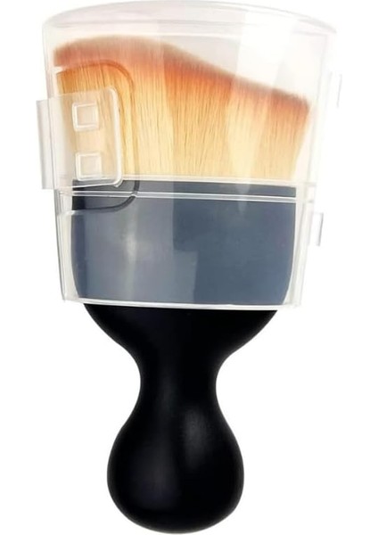 Içi Temizlik Fırçası, Yumuşak Kıllı Oto Detay Temizlik Fırçası, Taşınabilir Ergonomik Tasarım, Havalandırma ve Torpido Temizliği (Koruma Kutulu) (4)