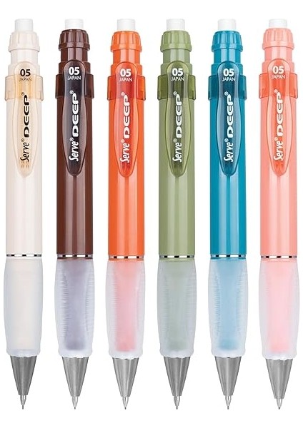 Deep Natural Colors 0.5mm Mekanik Kurşun Kalem - Okyanus Mavi fırsatları