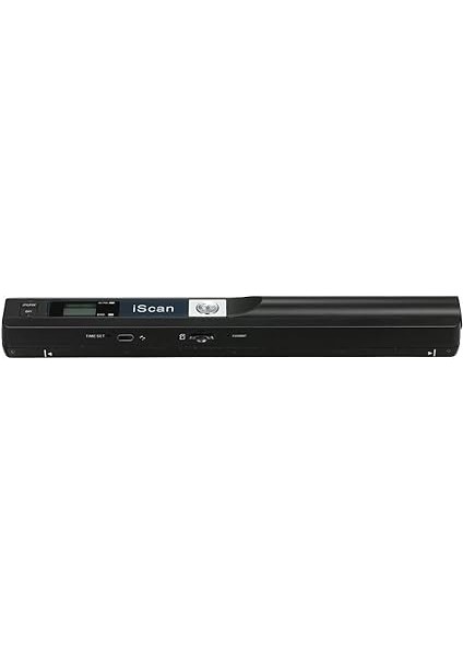 Iscan Taşınabilir Tarayıcı Mini El Belge Tarayıcı Jpg ve Pdf Formatı Için A4 Kitap Tarayıcı 300/600/900 Dpı fiyatları