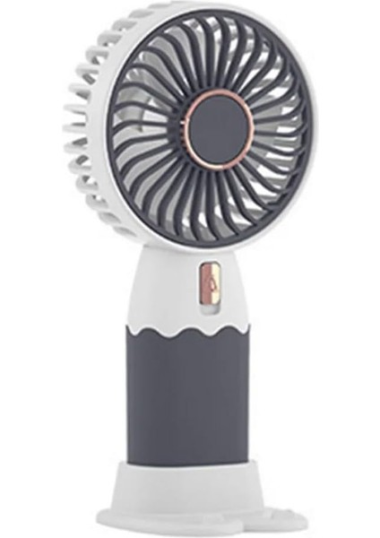 Elle Tutulabilir, Şarjlı Masa ve El Fanı Vantilatör, Telefon Standlı Mini Fan, 16 * 8 Cm, Hafif Tasarım, Düşük Gürültü Seviyesi modelleri