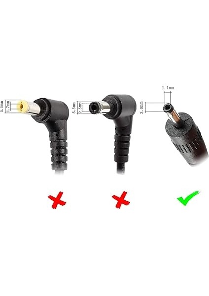 Şarj Cihazı 19 V 2,37 A 45 W Notebook Laptop Şarj Kablosu Ac Güç Kaynağı Acer Fişi: 【3,0 x 1,1 Mm】 Taşınabilir Bilgisayar Için Şarj Cihazı Güç Kaynağı Güç Kaynağı fiyatları