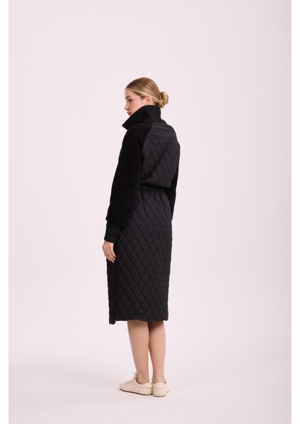 4960 Velure Kapitone Uzun Mont modelleri